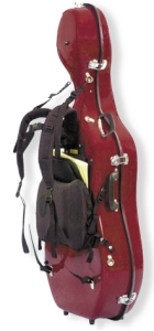 Gewa Idea Futura с рюкзак-системой Fiedler красный